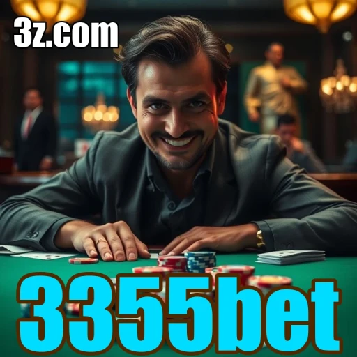 Jogos de Poker no 3355bet: Estratégia e Emoção para Todos
